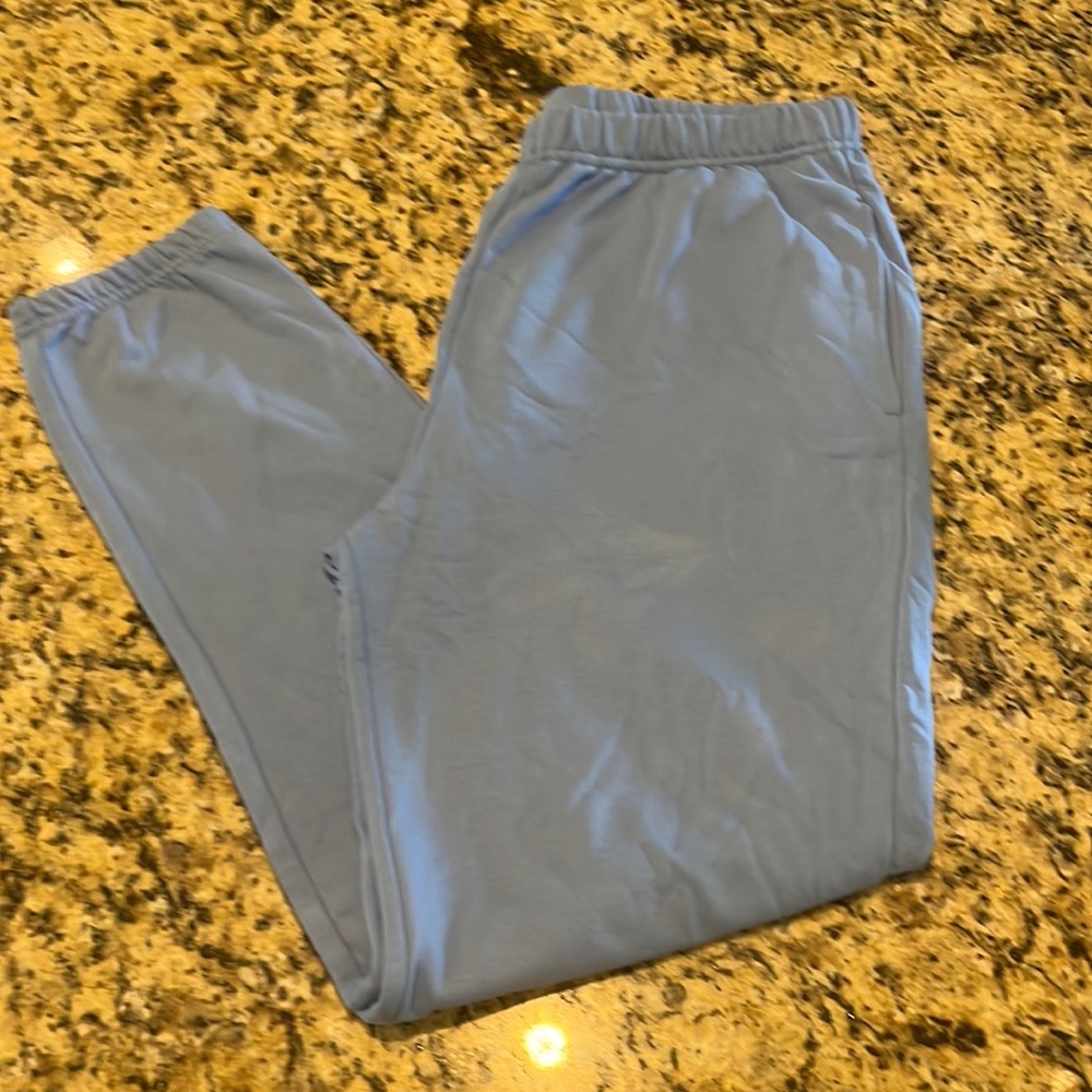 Fabletics sky blue leisure pants